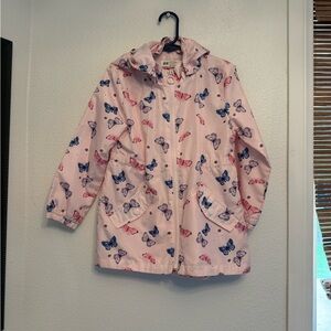 H&M Kids Butterfly Raincoat - Pink and Blue
